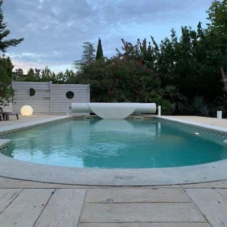 … Et La Fourmi Villa Saumane-de-Vaucluse Dış mekan fotoğraf