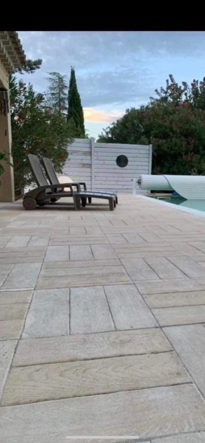 … Et La Fourmi Villa Saumane-de-Vaucluse Dış mekan fotoğraf