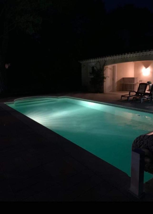 … Et La Fourmi Villa Saumane-de-Vaucluse Dış mekan fotoğraf