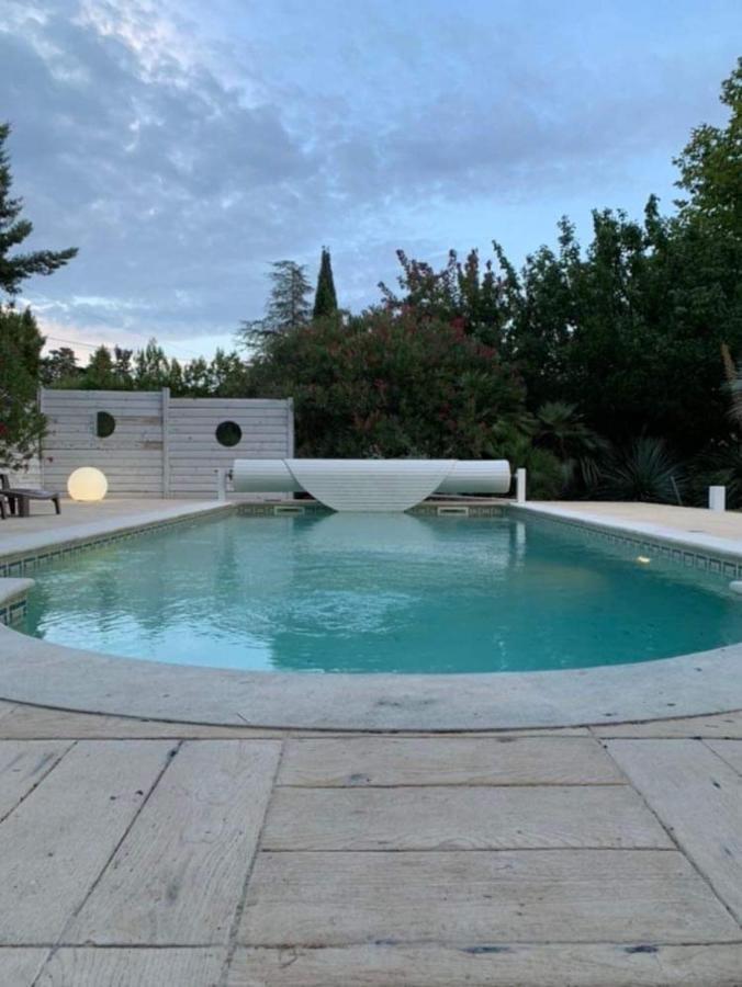 … Et La Fourmi Villa Saumane-de-Vaucluse Dış mekan fotoğraf