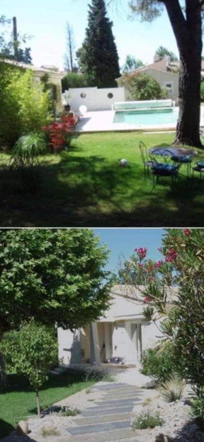 … Et La Fourmi Villa Saumane-de-Vaucluse Dış mekan fotoğraf