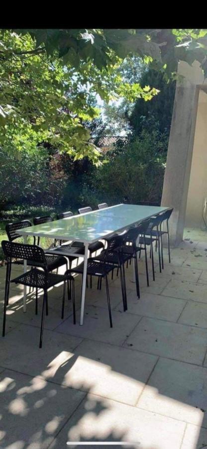 … Et La Fourmi Villa Saumane-de-Vaucluse Dış mekan fotoğraf