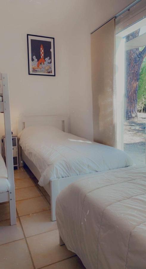… Et La Fourmi Villa Saumane-de-Vaucluse Dış mekan fotoğraf