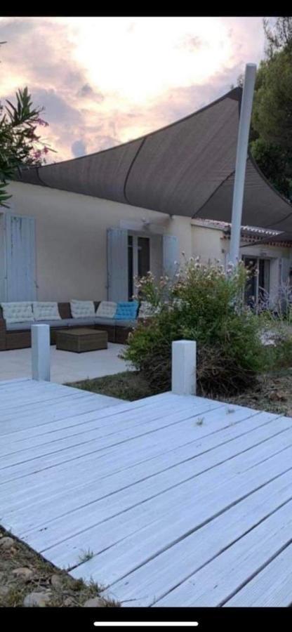 … Et La Fourmi Villa Saumane-de-Vaucluse Dış mekan fotoğraf